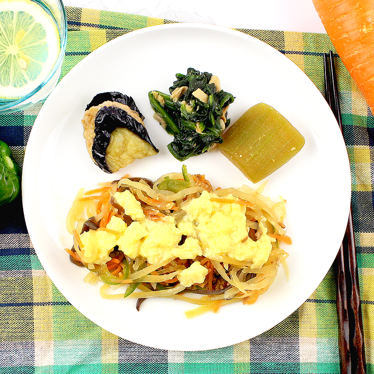 脂肪燃焼を助けるカプサイシンたっぷり「白菜と豚バラの旨辛コチュジャン」と、沖縄の炒め料理「青パパイヤのイリチー」が、6月29日（火）noshに登場のサブ画像3