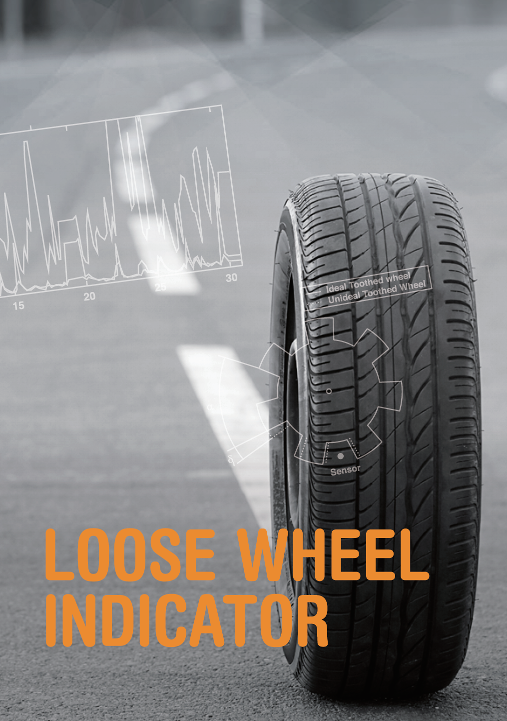 自動車の脱輪の予兆をとらえる車載ソフトウェアLoose Wheel Indicator （LWI）、累計車載台数１万台を突破しクルマをより高度なセイフティーレベルへのサブ画像1
