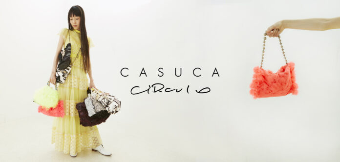 サステナブル ブランド「CASUCA CiRculo」の第一弾。“リボーン・クチュール・バッグ” “リボーン・クチュール・Tシャツ”の販売をスタート！のメイン画像