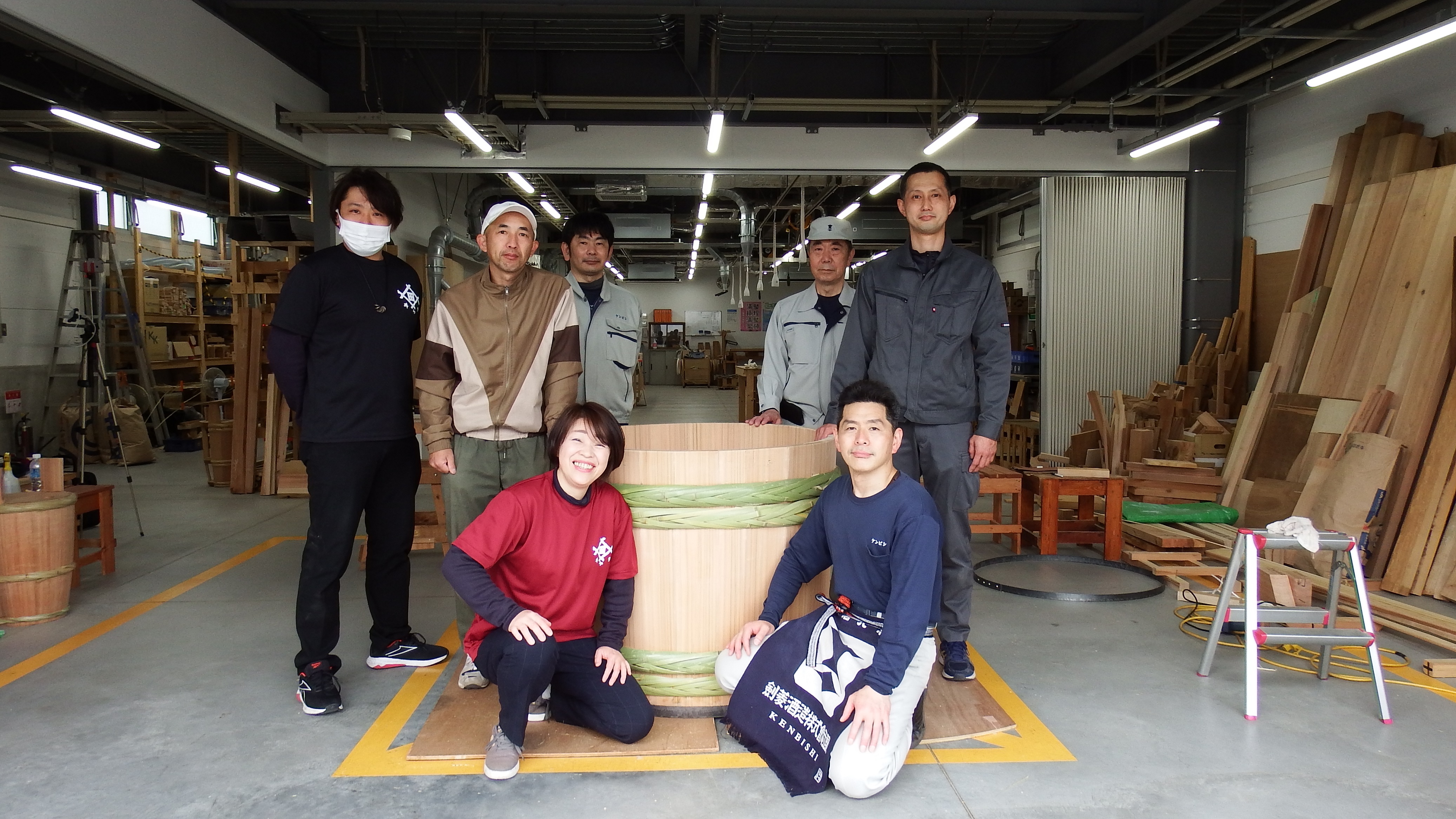 日本が誇る醸造の歴史と文化を、未来へ。日本最古の銘酒「剣菱」が、木製道具づくりの技術や知識を社外に“開放”。のサブ画像1