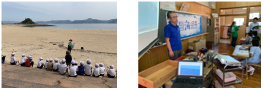 一般社団法人 長崎県産業資源循環協会による「ごみ問題」に関する小学校特別授業の実施のメイン画像