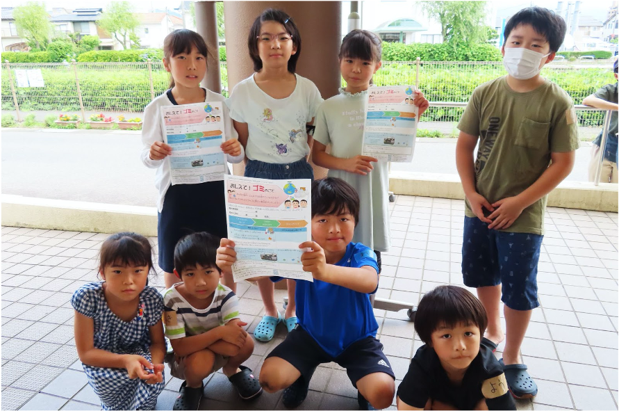 松江市城東公民館の取り組みをCFBしまねが支援 園児と児童対象 ごみに関する意識調査＆クイズのサブ画像1