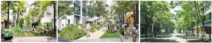社会実験「Marunouchi Street Park 2021 Summer」実施／「つながろう、夏のストリート」をテーマに“人”中心の道路を目指した空間が出現のメイン画像