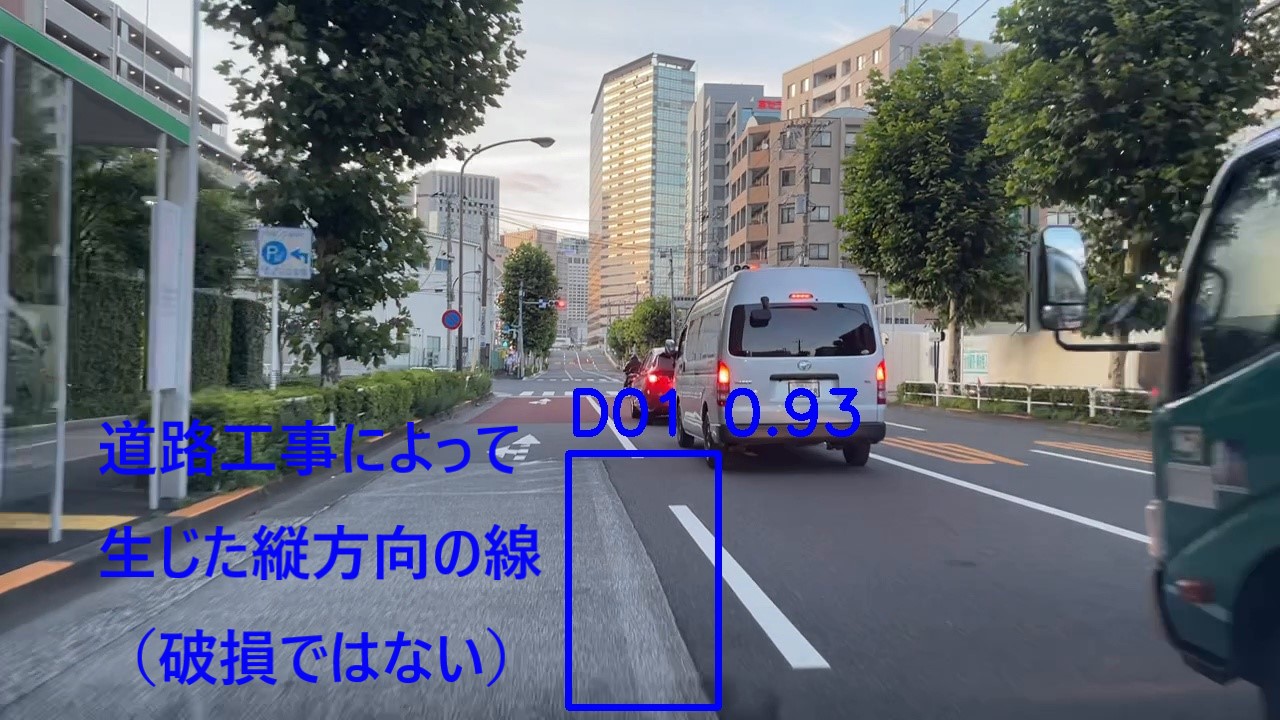 【SDGs/公共インフラモニタリング】画像解析AIで路面状況の維持管理を支援する「Road Damage Detection」の無料開放を開始！のサブ画像3