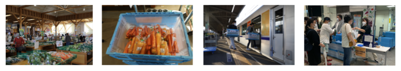 JA直売所で余ってしまった農産物を東武東上線で輸送し池袋駅で販売！　産官学連携で食品ロス削減を目指す「TABETEレスキュー直売所」が2021年8月2日から本格運用へ。同日、関係5者の協定締結式を開催のサブ画像2