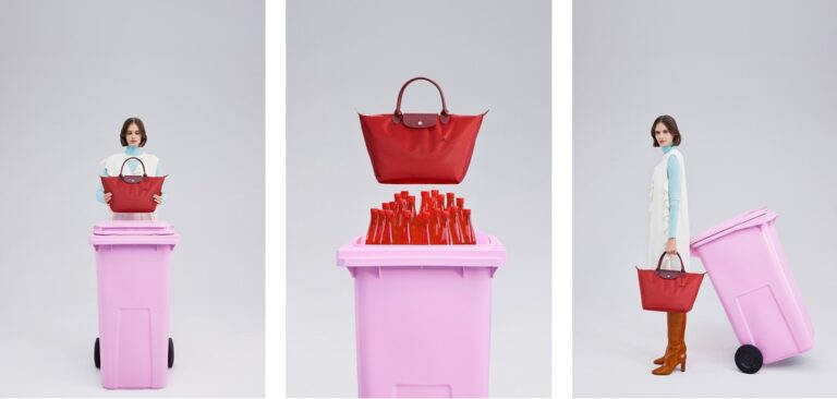 "It is not a bag. It is Le Pliage®.”　ロンシャン、「ル プリアージュ®」のキャンペーンビジュアルを2021年7月20日（火）公開のメイン画像