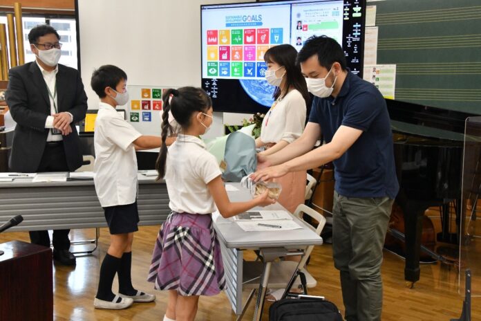 東京ガスが玉川学園5年生に環境問題出張授業を開催～SDGsが創る地球のみらい、私たちの2030年～のメイン画像