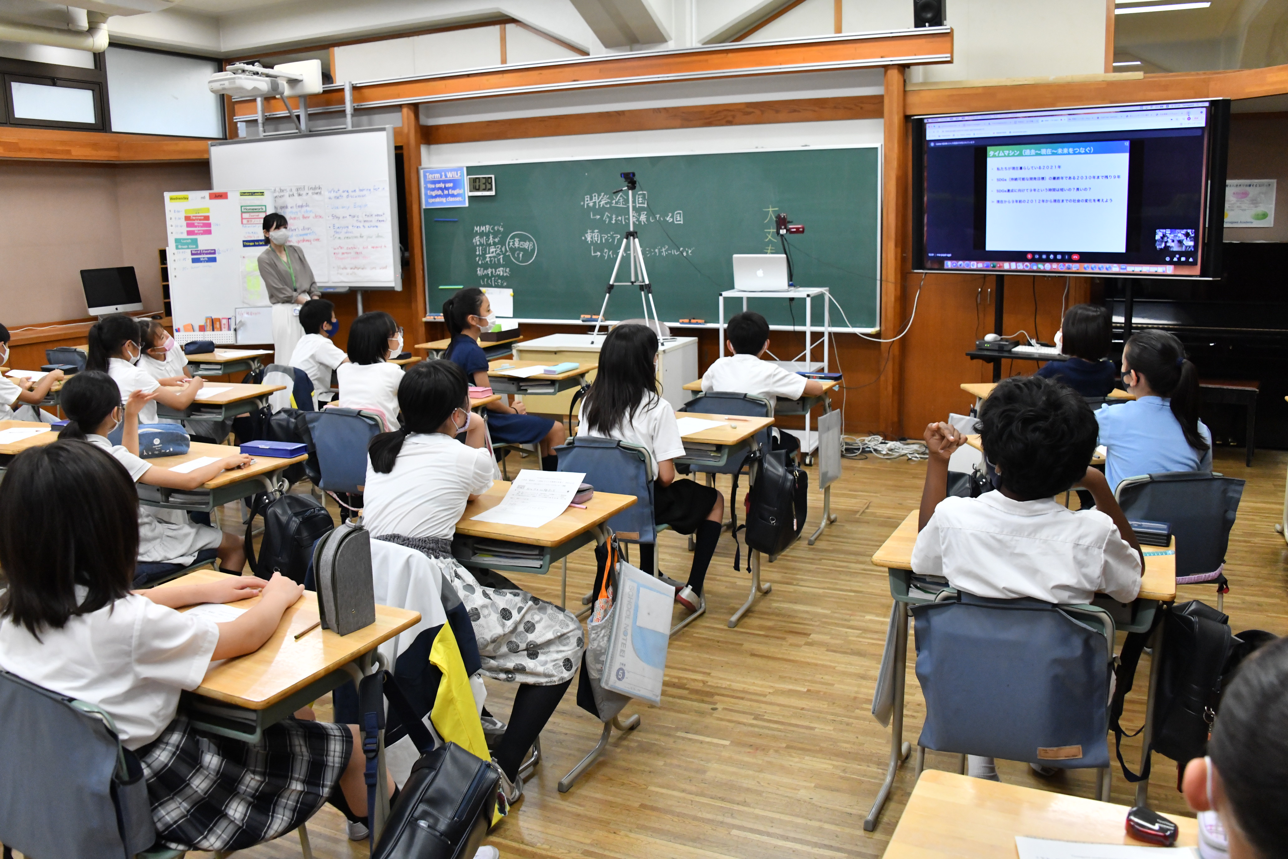 東京ガスが玉川学園5年生に環境問題出張授業を開催～SDGsが創る地球のみらい、私たちの2030年～のサブ画像2