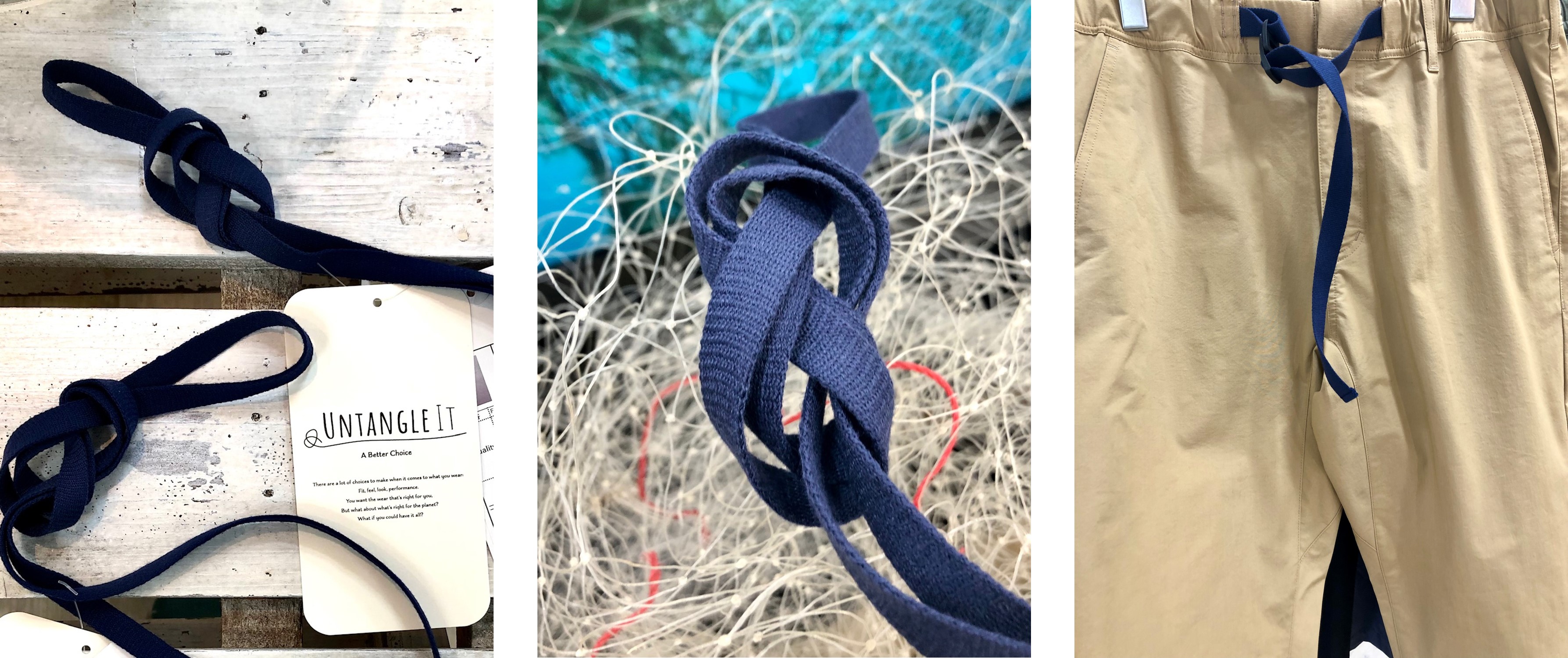 棄てられる漁網を衣服の原料にするチャレンジ「UNTANGLE IT™(アンタングルイット)」豊島とSHINDOがブランドパートナー連携のサブ画像4
