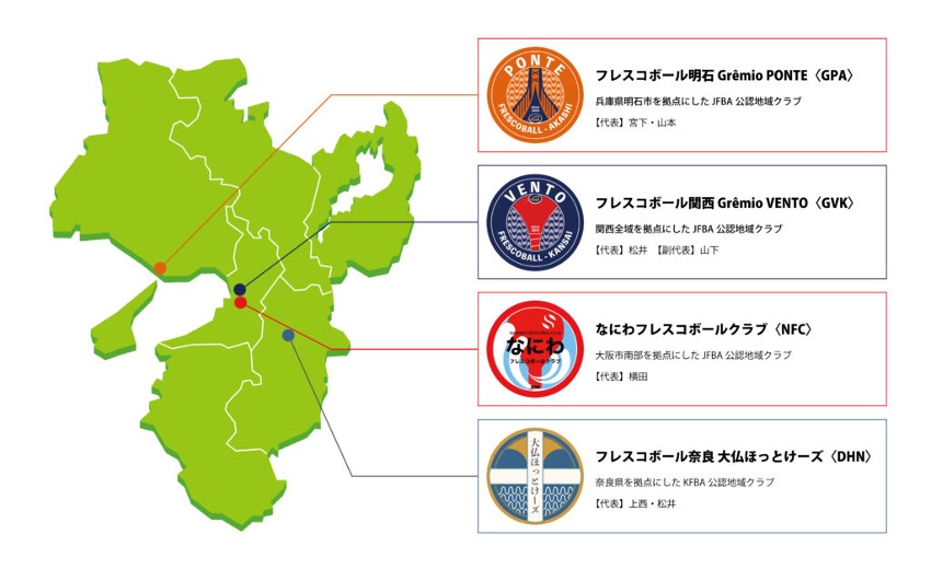 日本フレスコボール協会、国内2拠点目となるJFBA地域組織「関西フレスコボール協会（KFBA）」の設立を発表。のサブ画像1