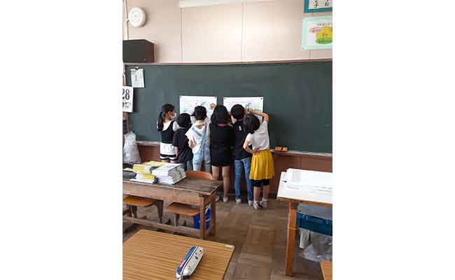 ＜サニクリーンのSDGs活動＞長野市立塩崎小学校にて、おそうじマイスターの「おそうじ教室」を開催のサブ画像1
