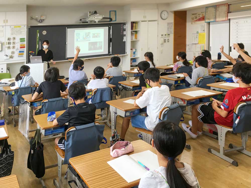 ウォータースタンド株式会社豊島区立池袋第三小学校でSDGs特別出張授業を開催のサブ画像2