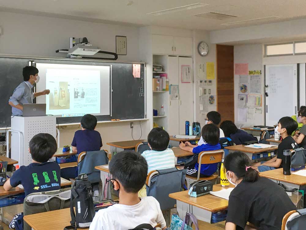 ウォータースタンド株式会社豊島区立池袋第三小学校でSDGs特別出張授業を開催のサブ画像3