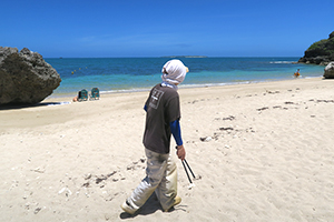 素肌と心・環境を美しく。SDGs対応の次世代コスメサステナブルなヴィーガンコスメブランド『GREEN&』　海の日に合わせ沖縄のビーチをクリーン活動　海洋プラスチック問題を考えるのサブ画像3