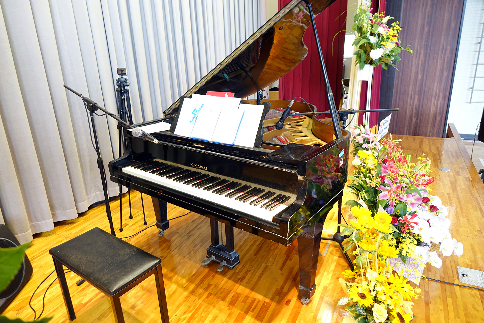徳島県・三好市で、廃校の古いピアノを活用した皆谷尚美さんの「思い出コンサート」が開催されました。のサブ画像4