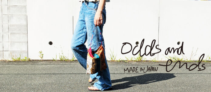 ハギレを使った個性的なSDGsファッションブランド「odds and ends」から、7/31(土)人気の3シリーズの新作発売。のメイン画像