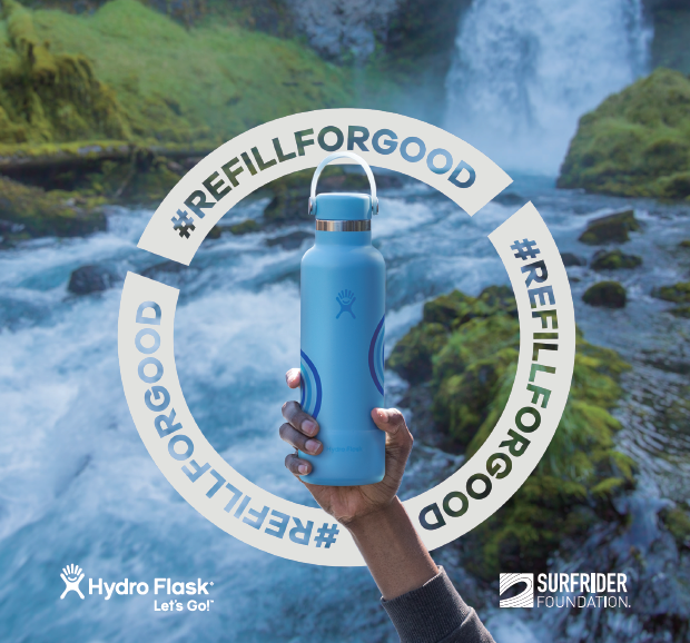 【今年は限定ボトルをリリース】Hydro Flask®が、Refill For Goodキャンペーンを開始！使い捨てプラスチックの消費・廃棄の削減を目指しています。のメイン画像