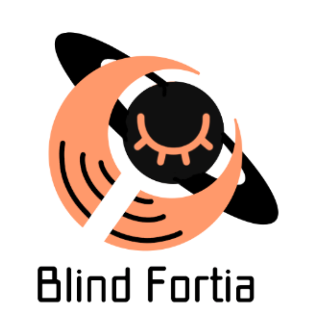 組織の枠を越えた障害者ユニット「FPS Fortia」活動開始のお知らせのサブ画像11_Blind Fortia ロゴ