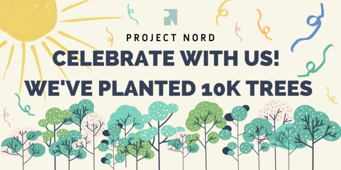 「One Poster＝One Tree」ついに1万本達成‼7月には更に植樹を進めるイベントも開催のメイン画像