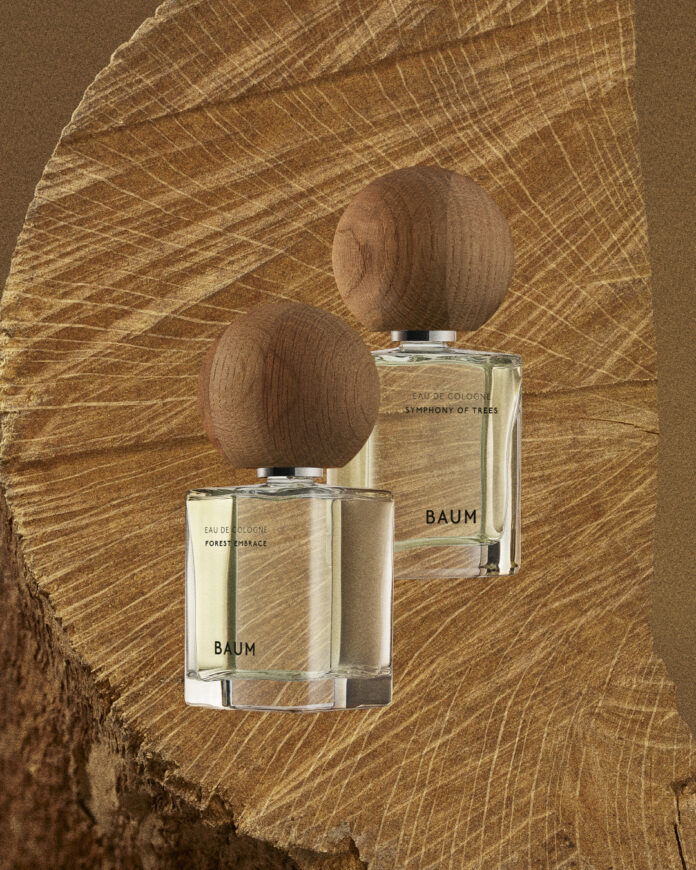 樹木が香る、身にまとう森林浴。「BAUM」新作オーデコロン2香調が登場のメイン画像