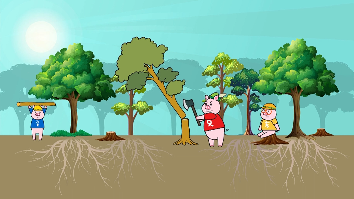 アニメで伝える木の家の良さ　SDGｓの観点からのサブ画像8