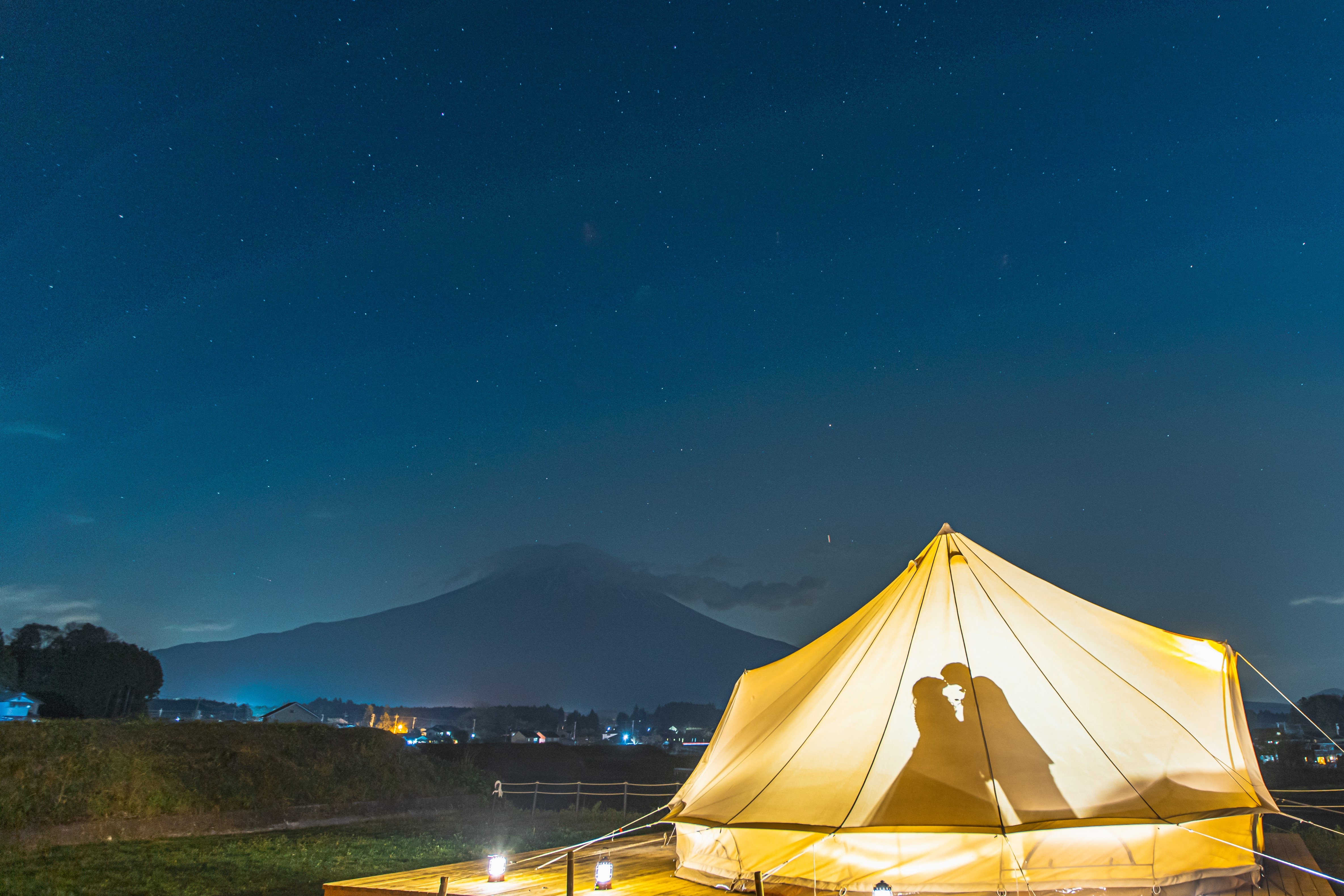 オーガニックドレスで彩る、誰もが夢見るかけがえのないひと時。Mt. Fuji グリーンウエディング・キャンプのサブ画像3