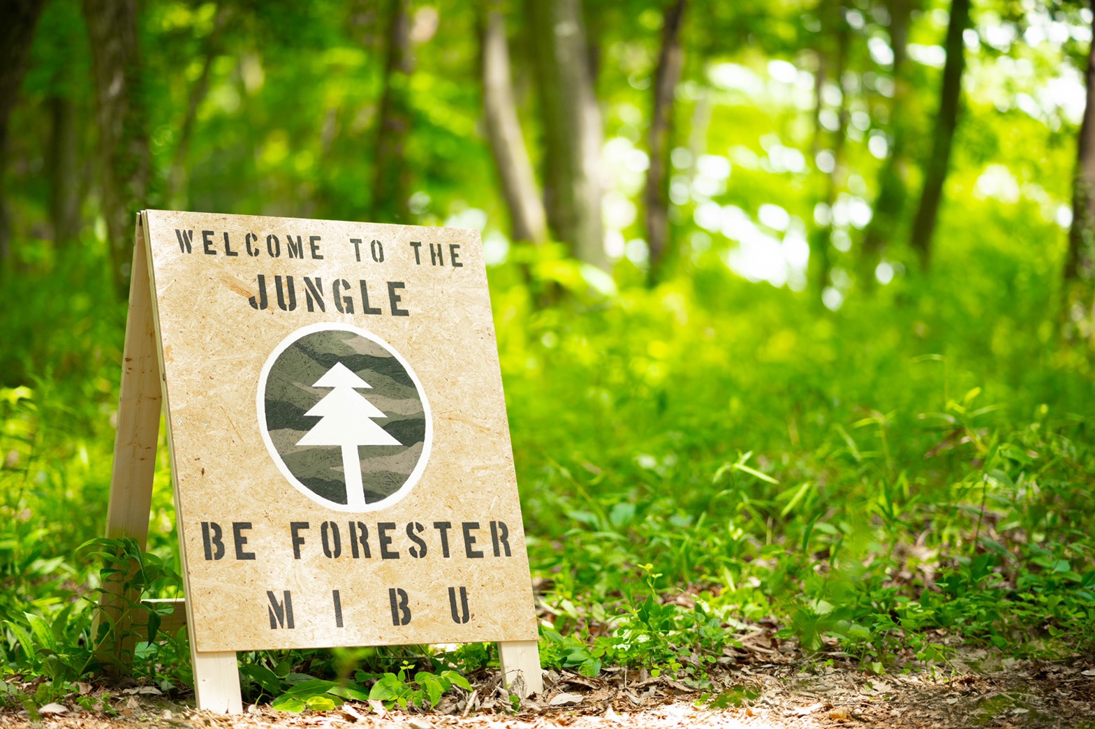 木を伐らない林業『BE FORESTER』自然を五感で楽しむサバイバルゲームイベントを開催のサブ画像4
