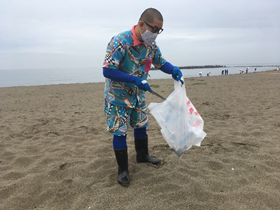 富山市海岸一斉清掃活動「海岸をきれいにする日」岩瀬浜海水浴場で清掃活動を開催！のサブ画像3