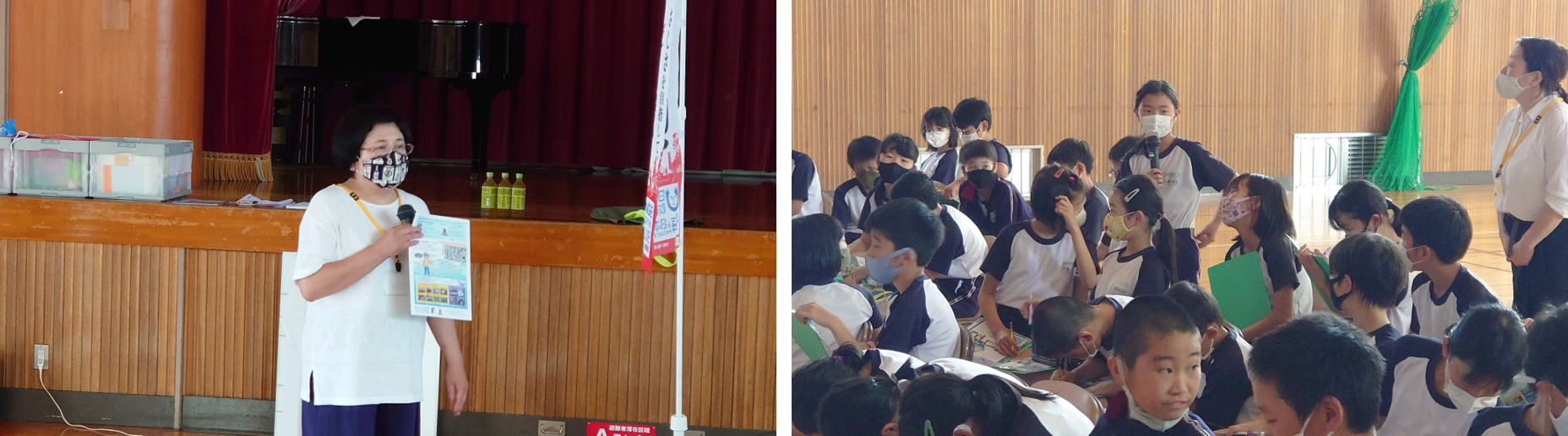 福井県内3市町の小学生528人が参加オリジナル【海洋ごみ出前授業】を開催しました！のサブ画像4