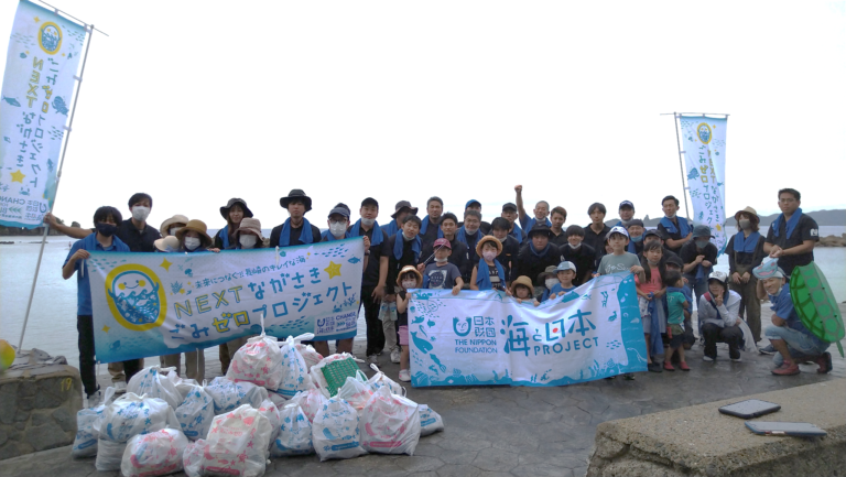 株式会社中村工務店と初のタイアップ！長崎の海をきれいにしよう 「海洋ごみ清掃活動」を実施！のメイン画像
