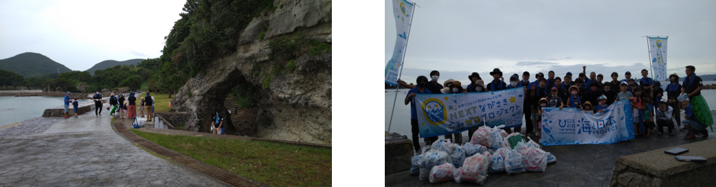 株式会社中村工務店と初のタイアップ！長崎の海をきれいにしよう 「海洋ごみ清掃活動」を実施！のサブ画像4