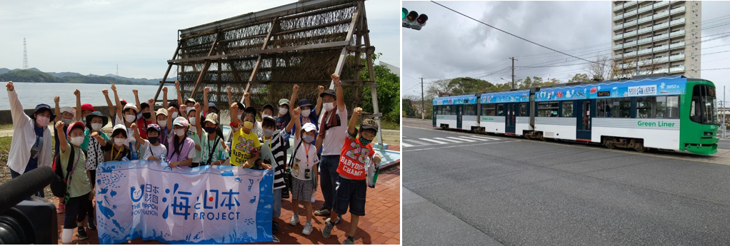 広島の小学生（5年生、6年生）24名が参加！　広島県竹原市で海の体験イベント「瀬戸内こども調査団～海の宝、『ハチの干潟』に学ぶ」を開催しました！のサブ画像4
