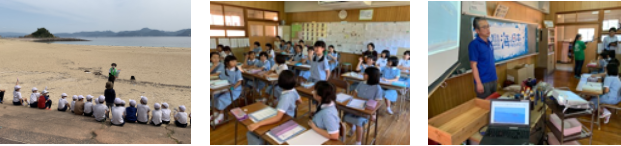 ごみの研究を専門とする長崎大学准教授による「海洋ごみ問題」に関する小学校出前授業の実施のサブ画像1_※写真は前回の出前授業時の写真になります。