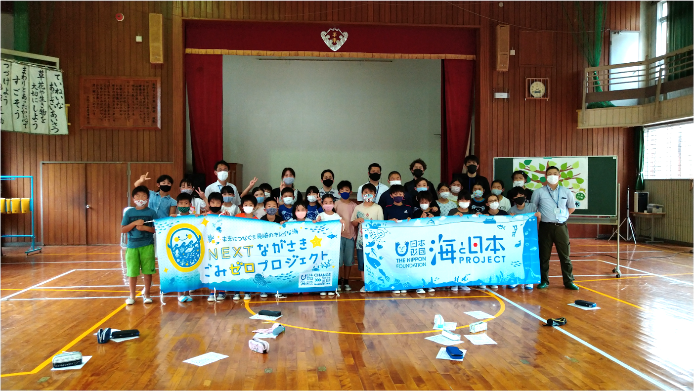 一般社団法人 長崎県産業資源循環協会による小学校での「ごみ問題」に関する特別授業を実施しました。のサブ画像1
