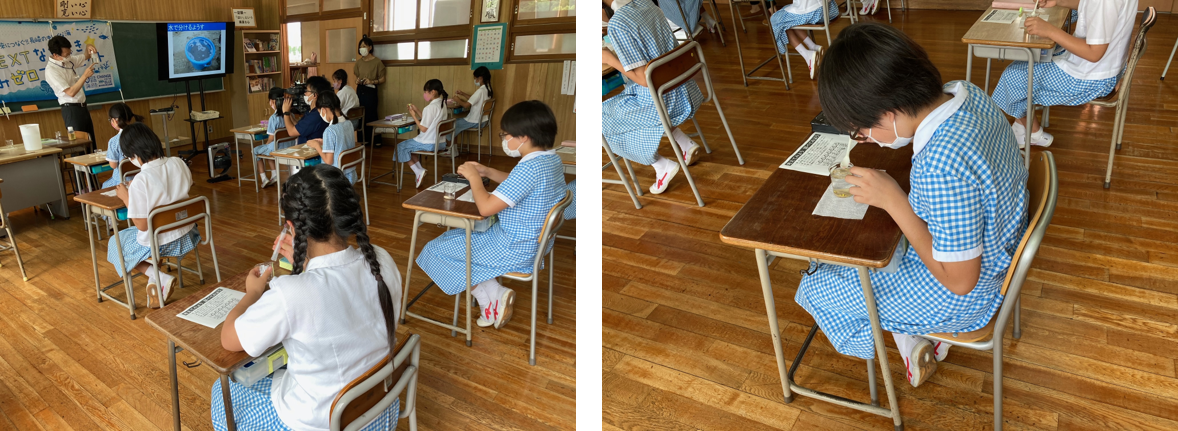 2021年7月6日（火）ごみの研究を専門とする長崎大学准教授による小学校での「海洋ごみ問題」に関する特別授業を実施しました！のサブ画像4