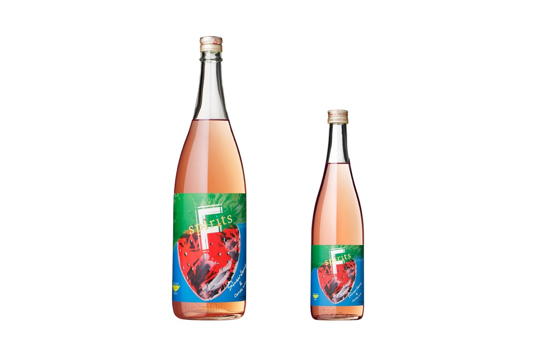 フードロスいちごと芋焼酎から生まれた心地よいお酒「Fスピリッツ －strawberry & cardamon－」を発売のサブ画像3