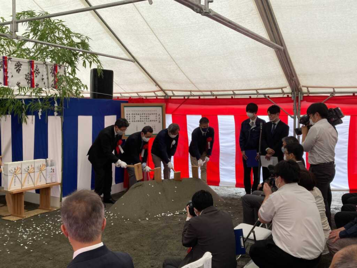 「富士・桂川ファクトリー」の起工式を実施のメイン画像