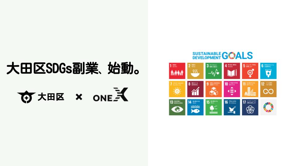 大田区SDGs副業、アフターコロナ時代を見据えて始動。先行エントリー開始のサブ画像1