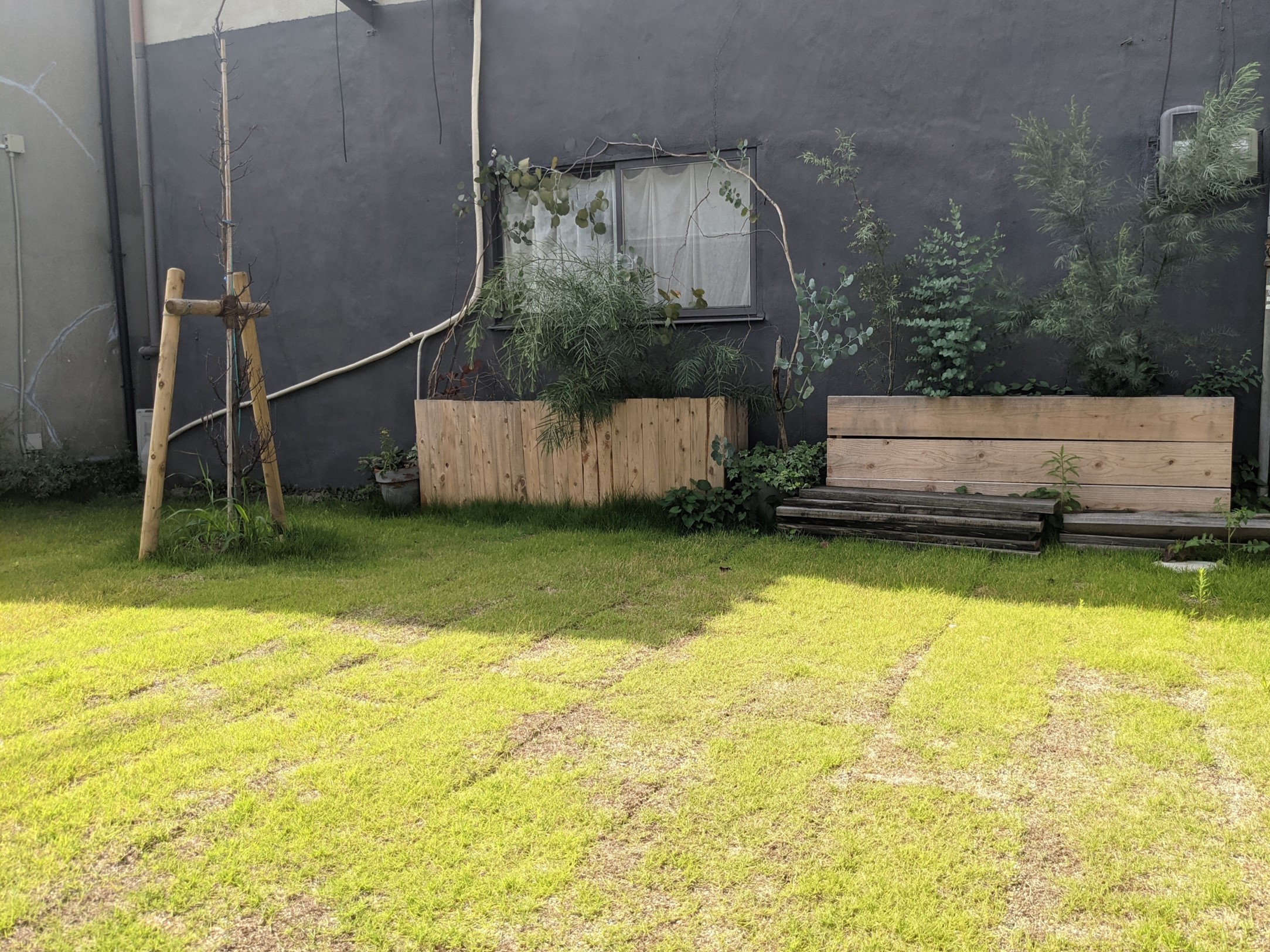 大阪・北加賀屋でアートによるまちづくりを推進する千島土地（株）が、廃棄芝生をリユースした公園「キタイチパーク」をOPEN！のサブ画像4_キタイチパークbebe