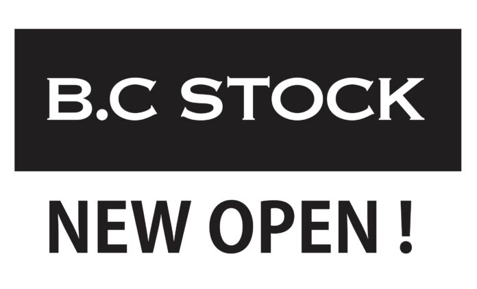 B.C STOCK LIMITED SHOPがイオンモール熊本に本日 OPEN !のメイン画像
