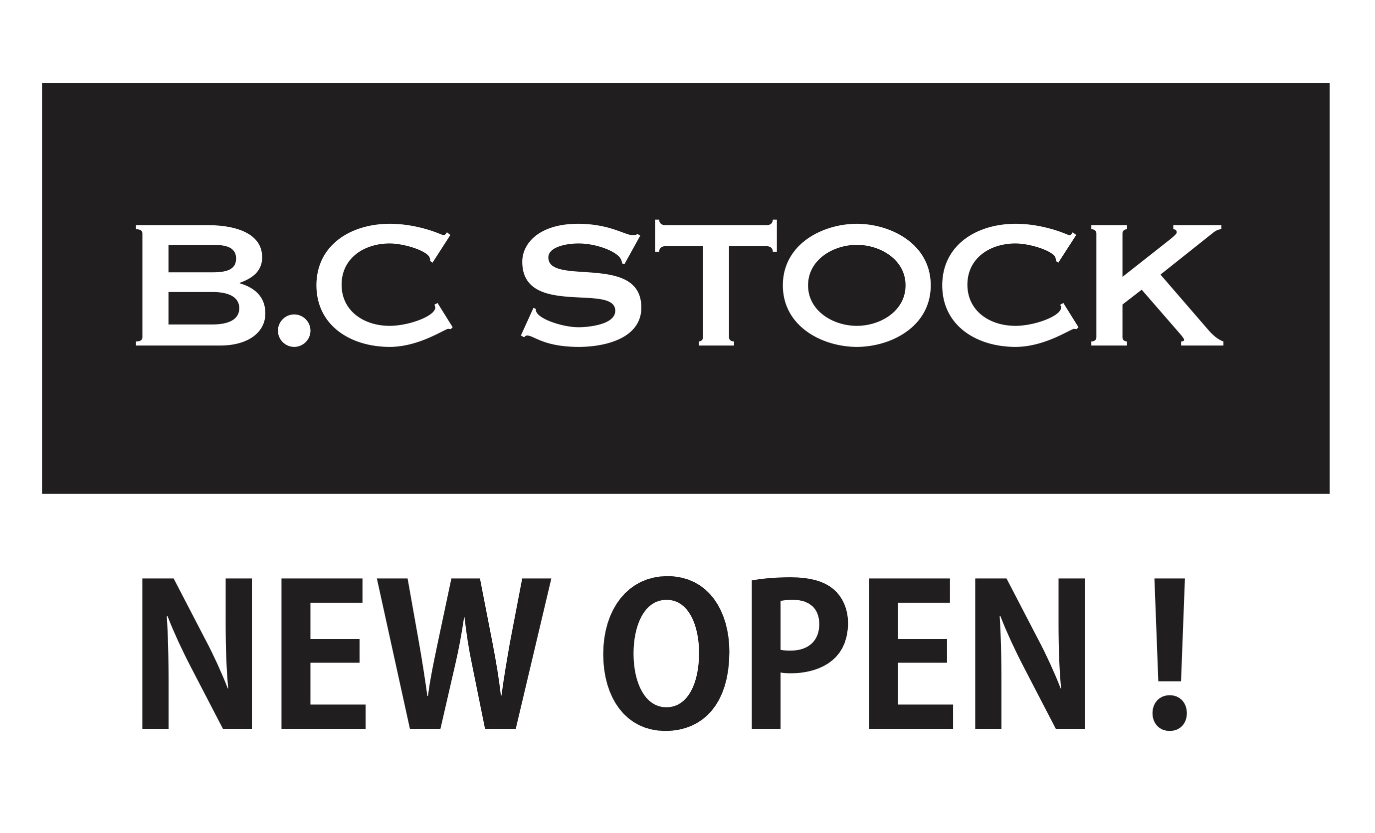 B.C STOCK LIMITED SHOPがイオンモール熊本に本日 OPEN !のサブ画像1