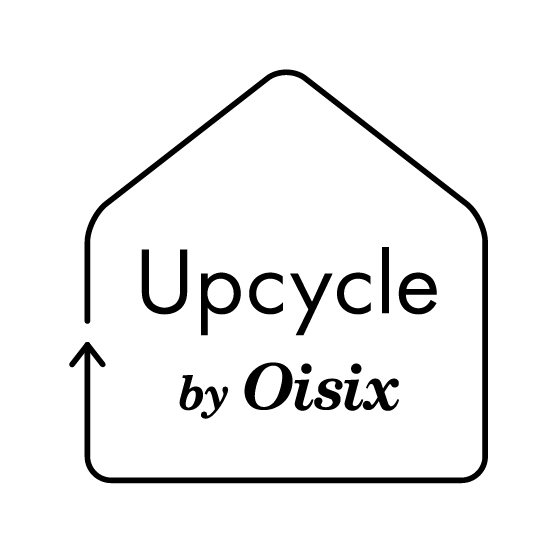「Upcycle by Oisix」3年以内に20億円超のマーケットを目指す　地球と身体にやさしいアップサイクル商品で食品ロスを削減のサブ画像6_▲Upcycle by Oisix ロゴ