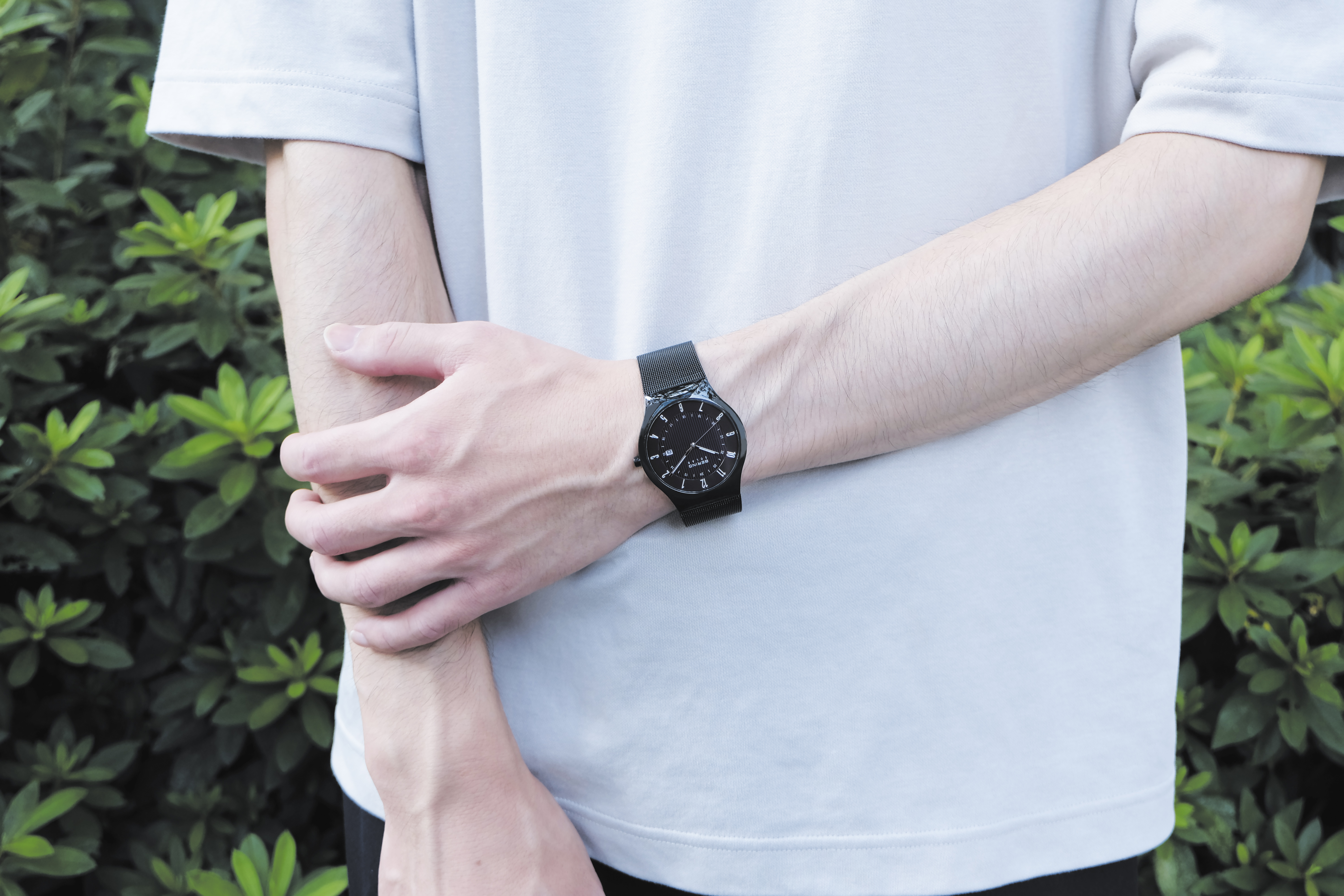 薄さ7㎜の極薄ソーラーウォッチが登場！北欧デンマークの腕時計ブランドBERINGから、Slim Solarコレクションが新発売です。のサブ画像2