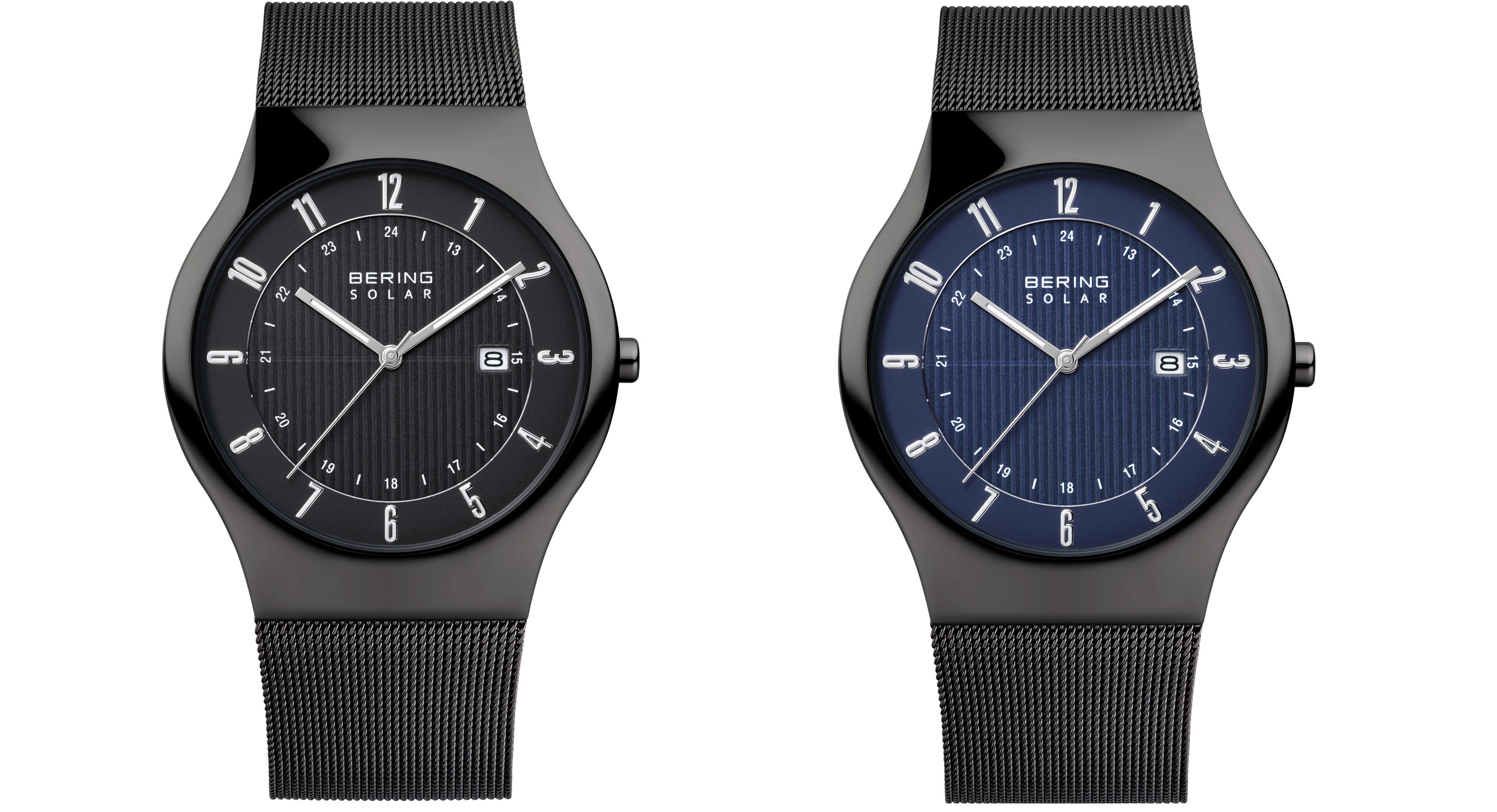 薄さ7㎜の極薄ソーラーウォッチが登場！北欧デンマークの腕時計ブランドBERINGから、Slim Solarコレクションが新発売です。のサブ画像5