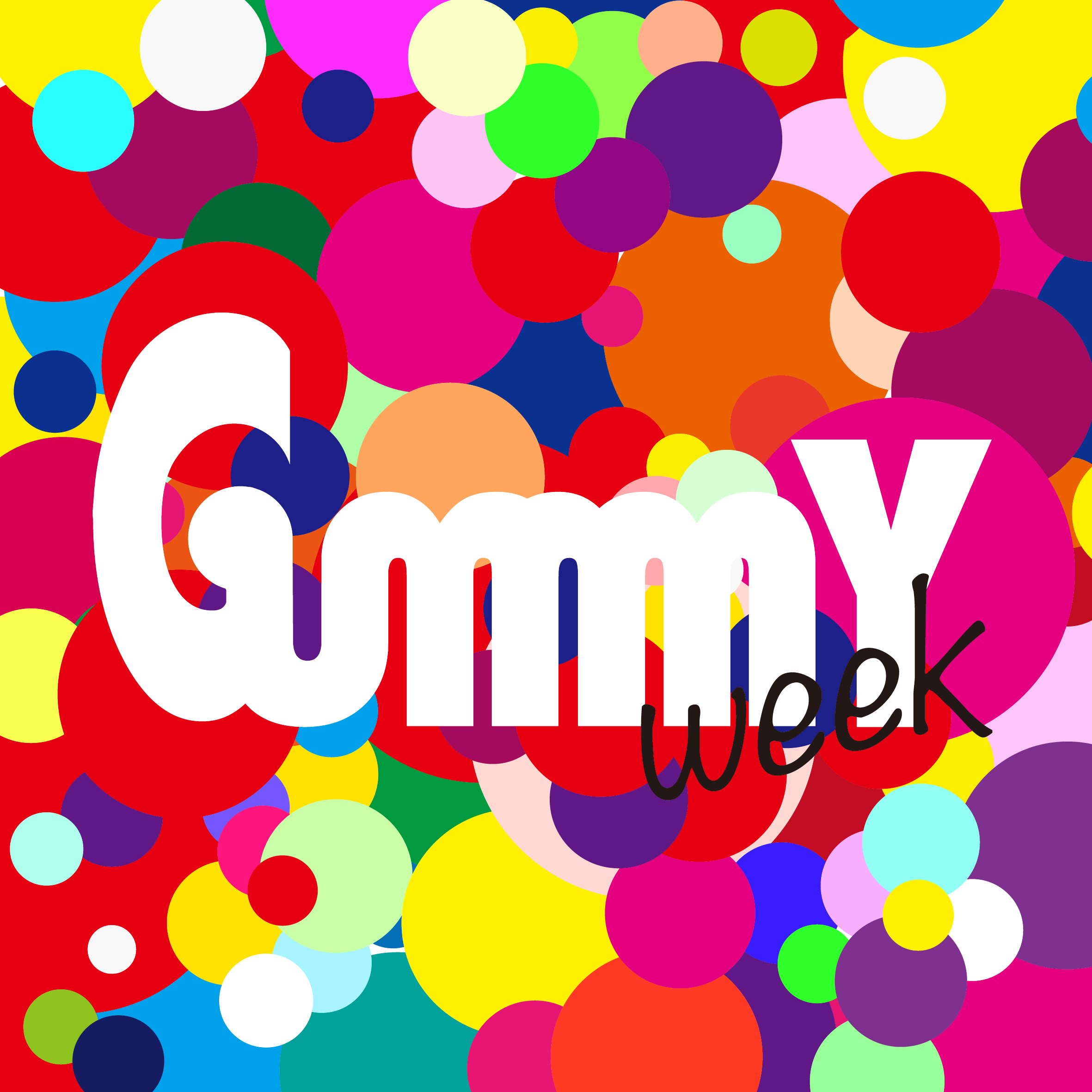 【ロフト】9月3日(金)グミの日記念「Gummy Week 2021」のサブ画像1