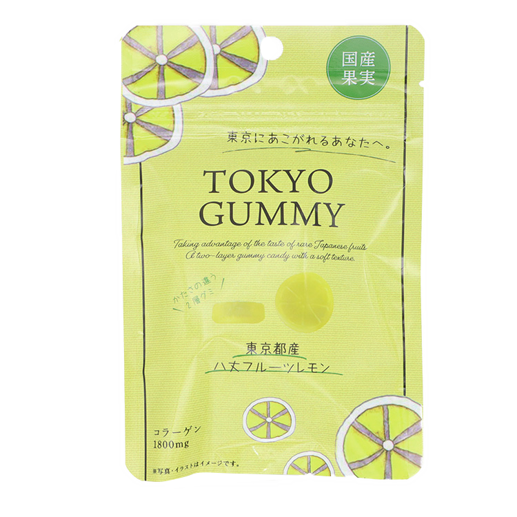 【ロフト】9月3日(金)グミの日記念「Gummy Week 2021」のサブ画像12_果実工房「ＴＯＫＹＯグミ　八丈フルーツレモン」130円