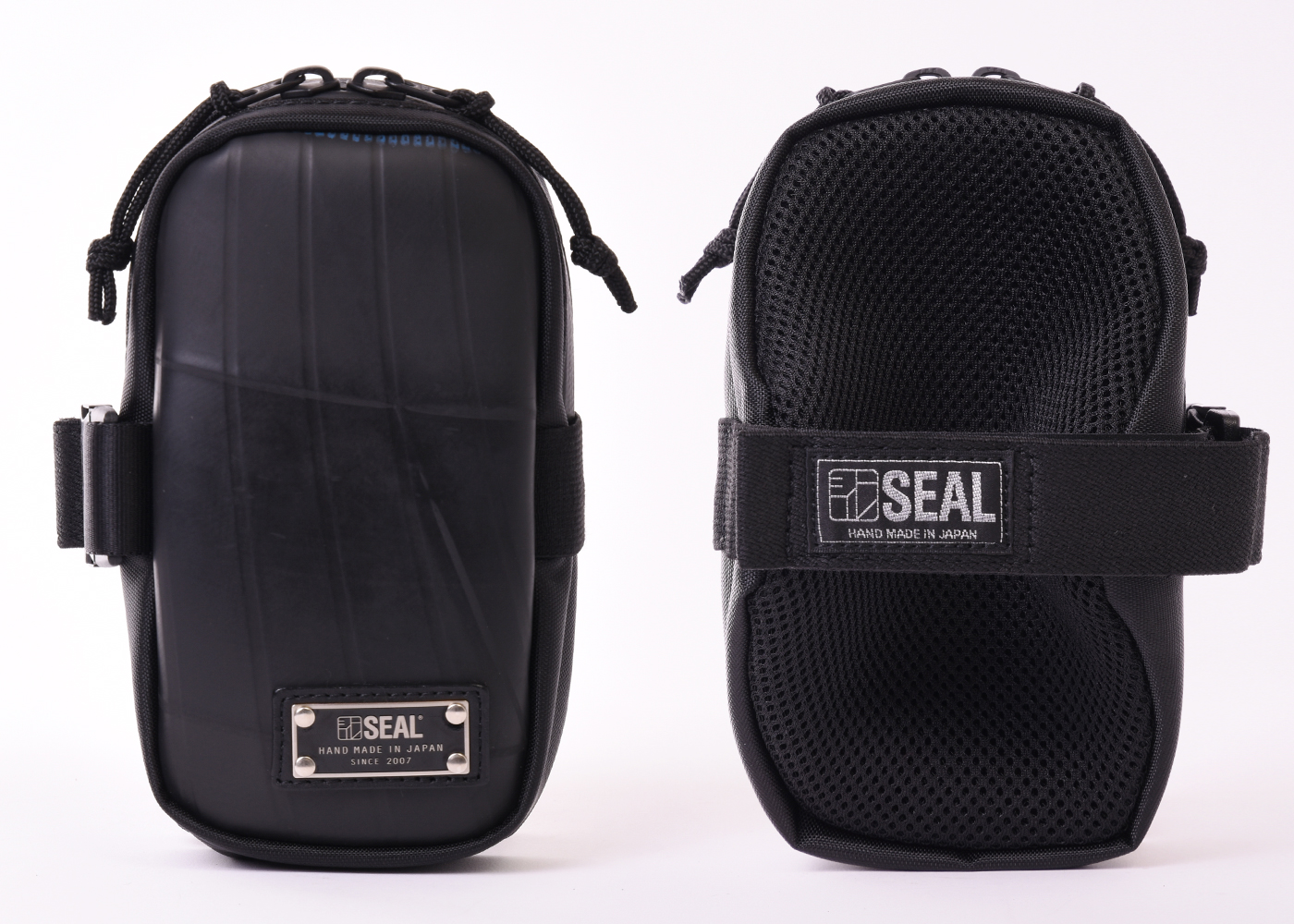 廃タイヤを再利用するバッグブランド「SEAL」より、足首や腕に取り付ける新しいスタイルの「アンクルアームバッグ」を新発売のサブ画像1