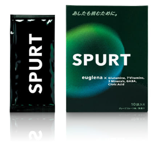 ユーグレナのスポーツ飲料ブランド『SPURT（スパート）』から粉末タイプの新商品「SPURT 粉末飲料」が発売のメイン画像