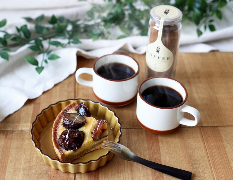 【大反響！】INIC coffeeは愛媛県発クラウドファンディングプロジェクト【完熟石畳栗スイーツプロジェクト第3弾】に参加し、栗スイーツ専用コーヒーを開発・販売いたしました。のメイン画像