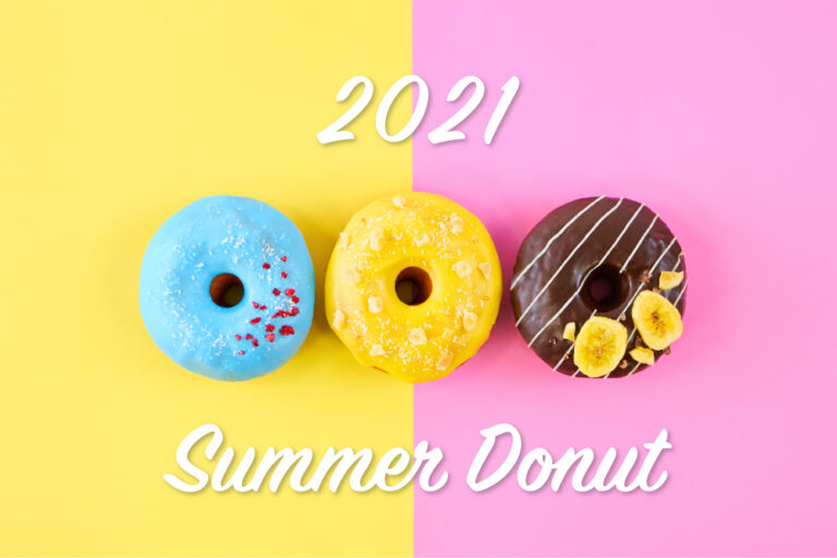 ポップでカラフルな夏の新ドーナツ登場！プラントベースドフードブランド「2foods」から動物性原材料・白砂糖不使用の新メニュー発売！のメイン画像